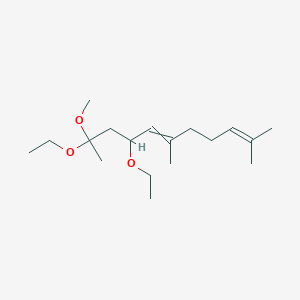 8,10-Diethoxy-10-methoxy-2,6-dimethylundeca-2,6-diene