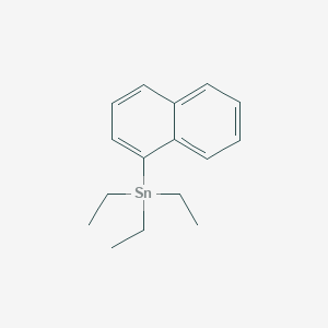 Triethyl(naphthalen-1-yl)stannane