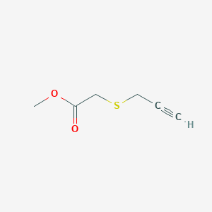 Methyl [(prop-2-yn-1-yl)sulfanyl]acetate