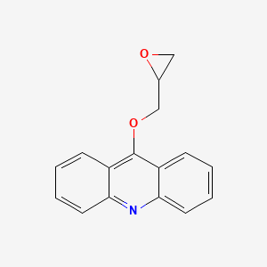 Acridine, 9-(oxiranylmethoxy)-