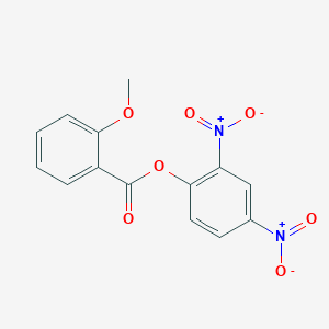 2,4-Dinitrophenyl 2-methoxybenzoate