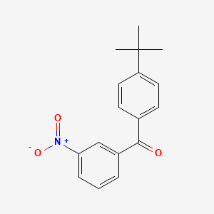 (4-Tert-butylphenyl)-(3-nitrophenyl)methanone