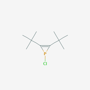 2,3-Di-tert-butyl-1-chloro-1H-phosphirene