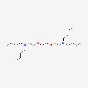 N-butyl-N-[2-[2-[2-(dibutylamino)ethoxy]ethoxy]ethyl]butan-1-amine