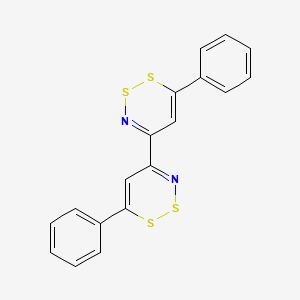 6,6'-Diphenyl-4,4'-bi-1,2,3-dithiazine