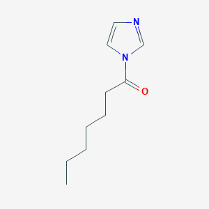 1-(1H-Imidazol-1-yl)heptan-1-one