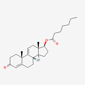B1431195 delta9(11)-Testosterone enanthate CAS No. 119698-27-0