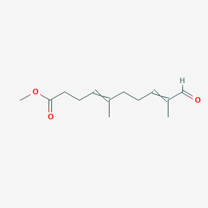 Methyl 5,9-dimethyl-10-oxodeca-4,8-dienoate