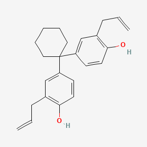 Phenol, 4,4'-cyclohexylidenebis[2-(2-propenyl)-