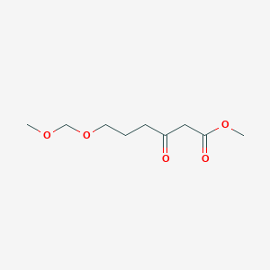 Methyl 6-(methoxymethoxy)-3-oxohexanoate