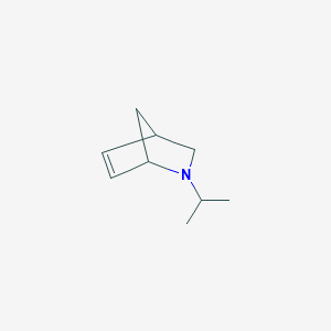 2-Azabicyclo[2.2.1]hept-5-ene, 2-(1-methylethyl)-