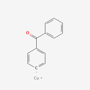 copper(1+);phenyl(phenyl)methanone