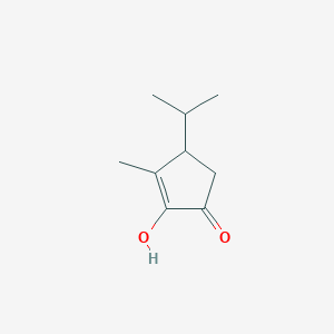 2-Hydroxy-3-methyl-4-(propan-2-yl)cyclopent-2-en-1-one