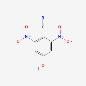 4-Hydroxy-2,6-dinitrobenzonitrile