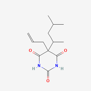 B1431227 5-Allyl-5-(1,3-dimethylbutyl) barbituric acid CAS No. 151262-55-4