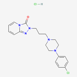 B1431229 4-Chloro trazodone isomer hydrochloride CAS No. 1263278-77-8
