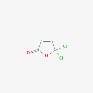 B143123 5,5-Dichlorofuran-2-one CAS No. 133565-92-1