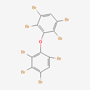 molecular formula C12H2Br8O B1431230 2,2',3,3',4,5',6,6'-八溴联苯醚 CAS No. 446255-50-1