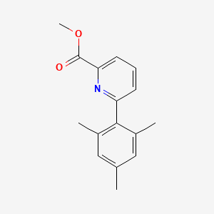 B1431234 Methyl 6-mesitylpicolinate CAS No. 1384253-80-8