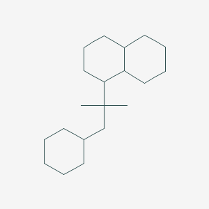 1-(1-Cyclohexyl-2-methylpropan-2-yl)decahydronaphthalene