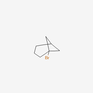 Bicyclo[3.1.1]heptane, 1-bromo-