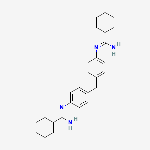 N',N''-[Methylenedi(4,1-phenylene)]dicyclohexanecarboximidamide