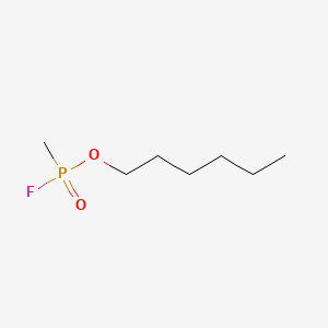 Hexyl methylphosphonofluoridate