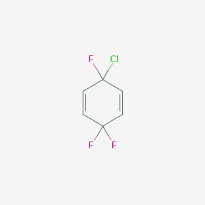 3-Chloro-3,6,6-trifluorocyclohexa-1,4-diene