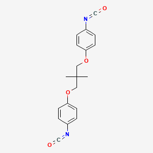 1,1'-[(2,2-Dimethylpropane-1,3-diyl)bis(oxy)]bis(4-isocyanatobenzene)