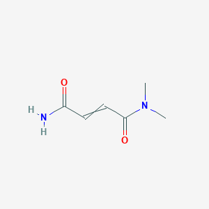 N~1~,N~1~-Dimethylbut-2-enediamide