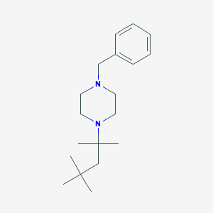 1-Benzyl-4-(2,4,4-trimethylpentan-2-yl)piperazine