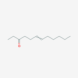 Dodec-6-en-3-one