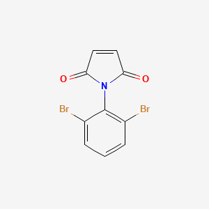 1-(2,6-Dibromophenyl)pyrrole-2,5-dione