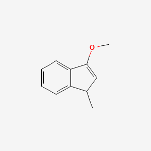 1H-Indene, 3-methoxy-1-methyl-