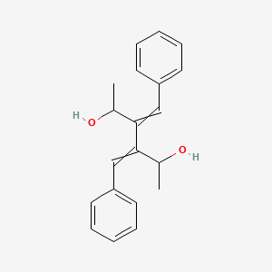 3,4-Dibenzylidenehexane-2,5-diol