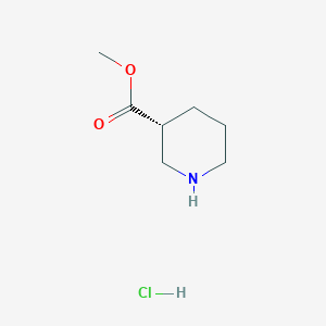 B1431287 (R)-Methyl piperidine-3-carboxylate hydrochloride CAS No. 1255651-12-7