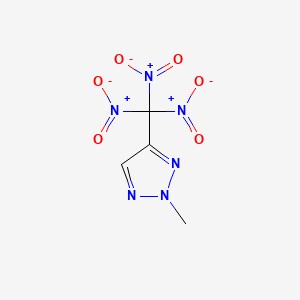 2-Methyl-4-(trinitromethyl)-2H-1,2,3-triazole