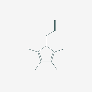 1,3-Cyclopentadiene, 1,2,3,4-tetramethyl-5-(2-propenyl)-