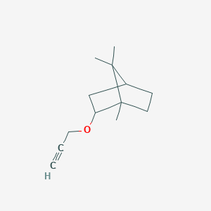 1,7,7-Trimethyl-2-[(prop-2-yn-1-yl)oxy]bicyclo[2.2.1]heptane