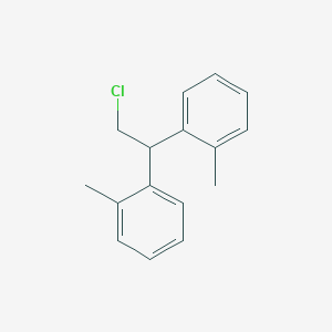 1,1'-(2-Chloroethane-1,1-diyl)bis(2-methylbenzene)