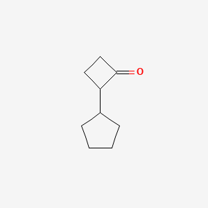 2-Cyclopentylcyclobutanone