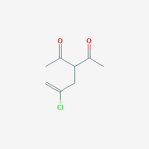 3-(2-Chloroprop-2-en-1-yl)pentane-2,4-dione