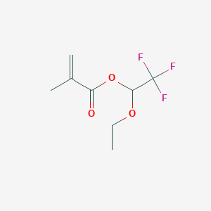 2-Propenoic acid, 2-methyl-, 1-ethoxy-2,2,2-trifluoroethyl ester