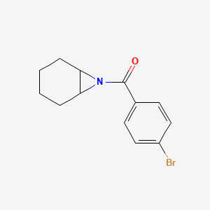 7-Azabicyclo[4.1.0]heptane, 7-(4-bromobenzoyl)-