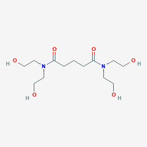 N~1~,N~1~,N~5~,N~5~-Tetrakis(2-hydroxyethyl)pentanediamide