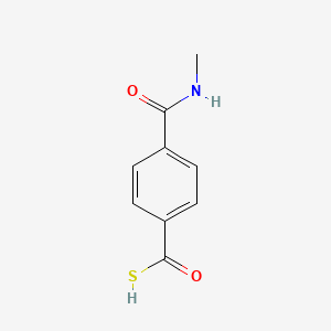 4-(Methylcarbamoyl)benzene-1-carbothioic S-acid