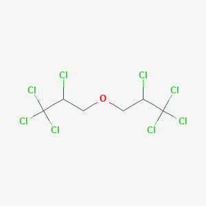 molecular formula C6H6Cl8O B143133 双(2,3,3,3-四氯丙基)醚 CAS No. 127-90-2
