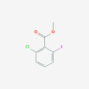 B1431336 Methyl 2-chloro-6-iodobenzoate CAS No. 1261559-47-0