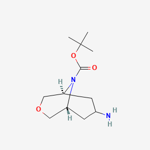Endo-7-amino-9-boc-3-oxa-9-aza-bicyclo[3.3.1]nonane