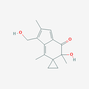 B143136 rac-Irofulven CAS No. 187277-46-9